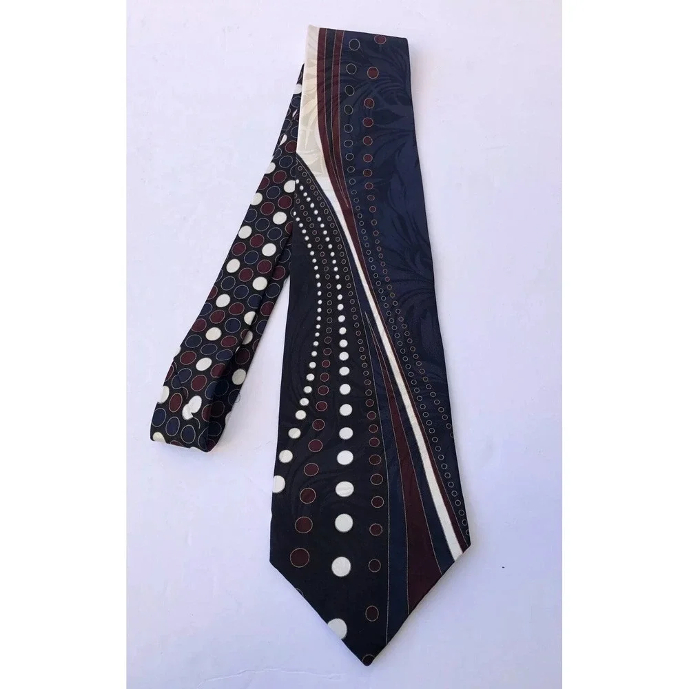 6 Pack Mens Casual Design Self Tie Neck Tie Formal Party Wedding Prom Dressy Tie